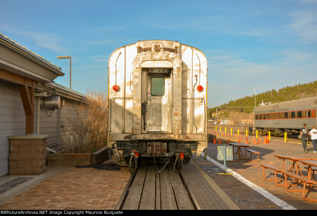 Grand Canyon Railway Budd Sleeper Coach "Colorado River"